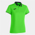 Polo Joma Femme de Futbol Championship VI Fluor Green Black