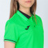 Polo Joma Femme de Futbol Championship VI Fluor Green Black