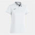 Polo Joma Femme de Futbol Championship VI Blanco Gris