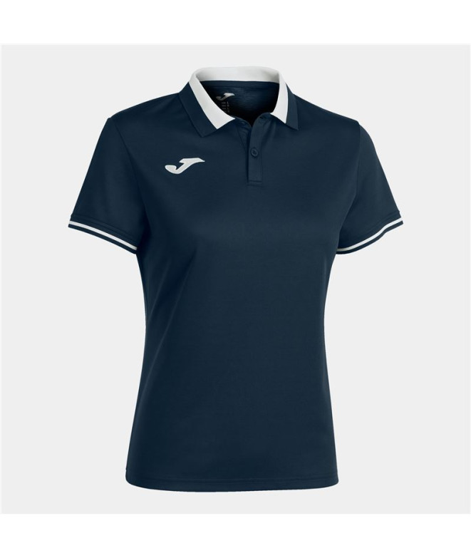 Polo Joma Femme de Futbol Championship VI Navy...