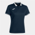 Polo Joma Femme de Futbol Championship VI Navy White