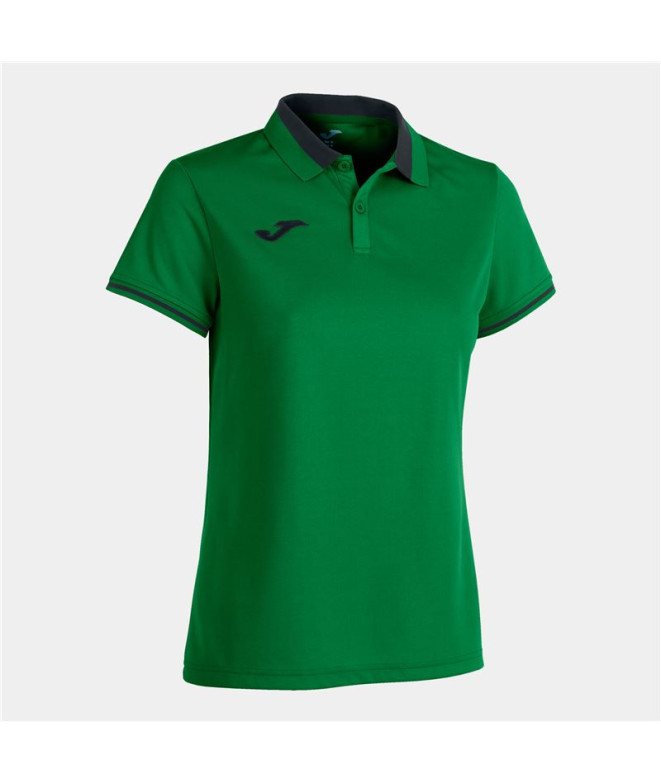Polo Joma Femme de Futbol Championship VI Vert...