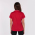Polo Joma Femme championnat de football VI Rouge Blanc