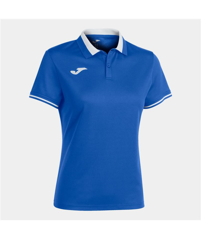 Polo Joma Femme de Futbol Championship VI Royal...