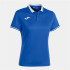 Polo Joma Femme de Futbol Championship VI Royal White