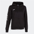 Sweat Joma Femme Championnat à capuche IV Noir