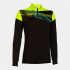 Sweat Football Joma de Elite X Noir Jaune Fluor Noir Fille
