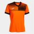 T-shirt Joma FemmeFille Manches courtes Eco Super Nova / Orange Noir