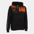 Veste Joma FemmeFille Capuche Eco Super Nova / Noir Orange
