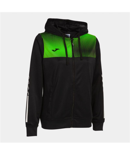Veste Joma FemmeFille Capuche Eco Super Nova / Noir Fluor...