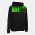 Veste Joma FemmeFille Capuche Eco Super Nova / Noir Fluor Vert
