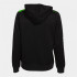Veste Joma FemmeFille Capuche Eco Super Nova / Noir Fluor Vert