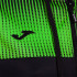 Veste Joma FemmeFille Capuche Eco Super Nova / Noir Fluor Vert