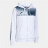 Veste Joma FemmeFille Eco Super Nova à capuche / White Marine