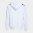 Veste Joma FemmeFille Eco Super Nova à capuche / White Marine
