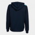 Veste Joma FemmeFille Capuche Eco Super Nova / Bleu marine Turquoise fluo