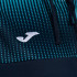 Veste Joma FemmeFille Capuche Eco Super Nova / Bleu marine Turquoise fluo