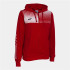 Veste Joma FemmeFille Eco Super Nova à capuche / Rouge Blanc