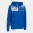 Veste Joma FemmeFille Hooded Eco Super Nova Super Nova / Royal White