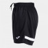Pantalon Joma Femme short Tokyo Black White
