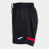 Pantalon Joma Femme short Tokyo Black Red