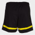 Pantalon Joma Femme court Tokyo Noir Jaune