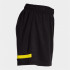 Pantalon Joma Femme court Tokyo Noir Jaune