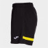 Pantalon Joma Femme court Tokyo Noir Jaune