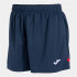 Pantalon Joma Femme short Tokyo Navy Rouge