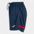 Pantalon Joma Femme short Tokyo Navy Rouge