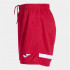 Pantalon Joma Femme court Tokyo Rouge Blanc