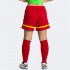 Pantalon Joma Femme court Tokyo Rouge Jaune