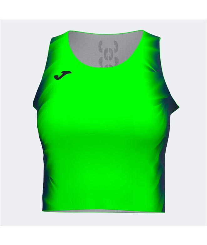 Haut Running Joma Femme de Elite XI Green Fluor...