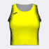 Haut Running Joma Femme de Elite XI Jaune Fluor Noir