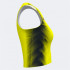 Haut Running Joma Femme de Elite XI Jaune Fluor Noir