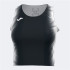 Haut Running Joma Femme de Elite XI Noir Blanc