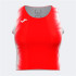 Haut Running Joma Femme de Elite XI Blanc Rouge