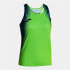 T-shirt Running Joma Femme De Elite XI Braces Green Fluor Marine