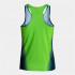 T-shirt Running Joma Femme De Elite XI Braces Green Fluor Marine