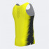 T-shirt Running Joma Femme From Elite XI Braces Fluor Yellow Black