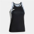T-shirt Running Joma Femme From Elite XI Braces Noir Blanc