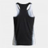 T-shirt Running Joma Femme From Elite XI Braces Noir Blanc