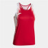 T-shirt Running Joma Femme From Elite XI Braces Rouge Blanc