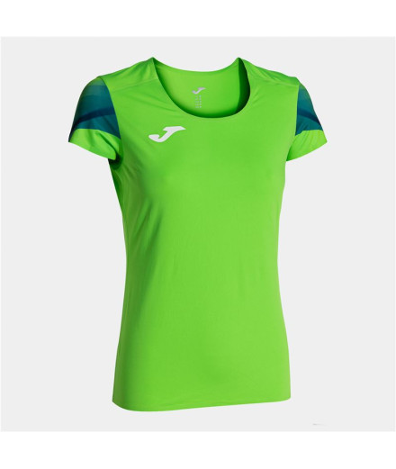 T-shirt Joma Femme Manches courtes Elite XI Vert Fluor...