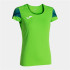 T-shirt Joma Femme Manches courtes Elite XI Vert Fluor Marine