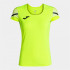 T-shirt Joma Femme Manches courtes Elite XI Fluor Yellow Black