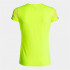 T-shirt Joma Femme Manches courtes Elite XI Fluor Yellow Black