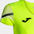 T-shirt Joma Femme Manches courtes Elite XI Fluor Yellow Black