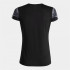T-shirt Joma Femme Manches courtes Elite XI Noir Anthracite