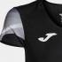 T-shirt Joma Femme Manches courtes Elite XI Noir Anthracite